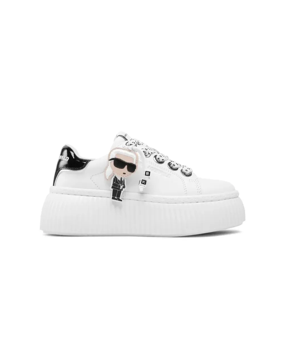 KARL LAGERFELD KREEPER LO SNEAKERS