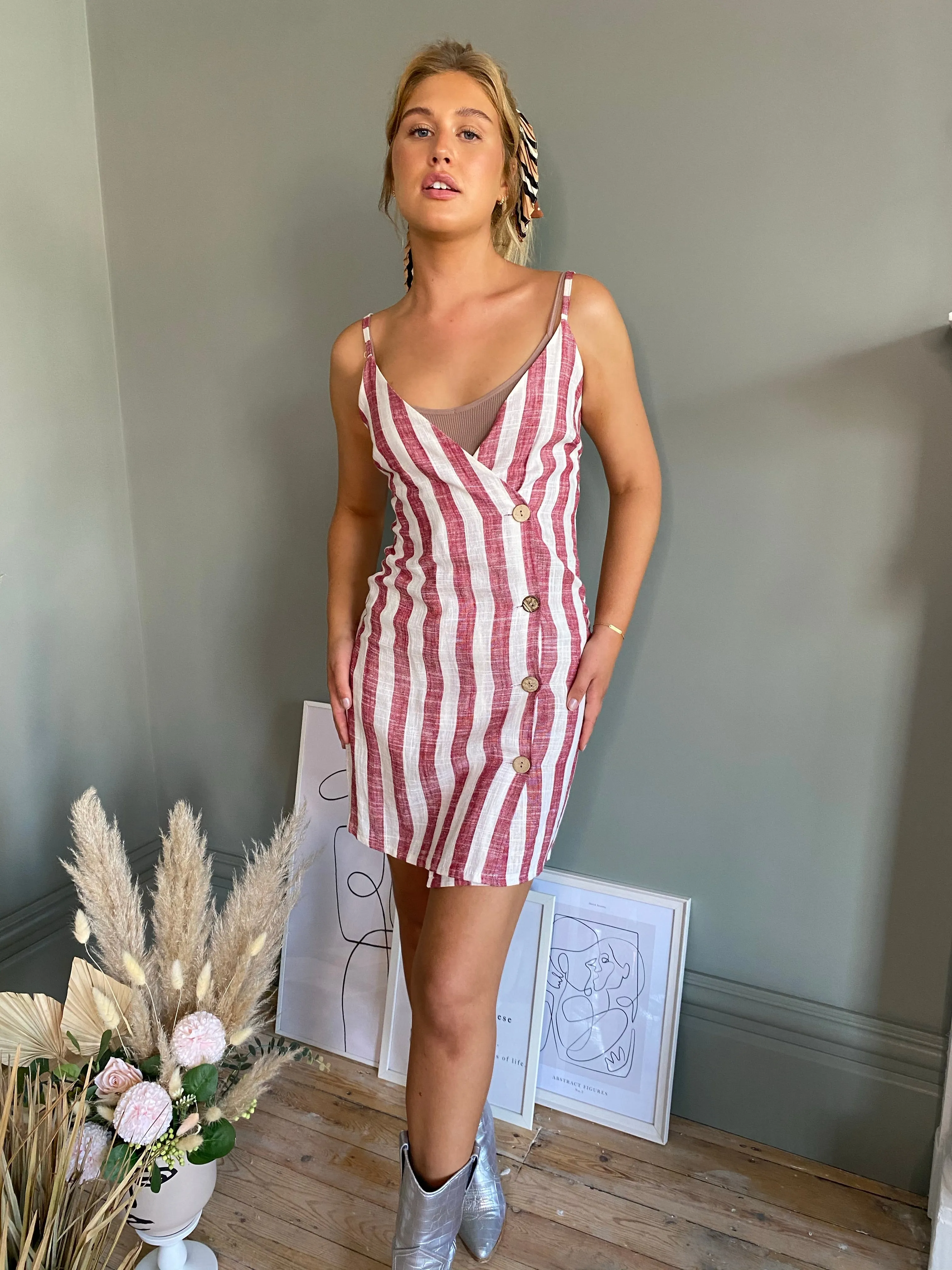 Karry Striped Dress