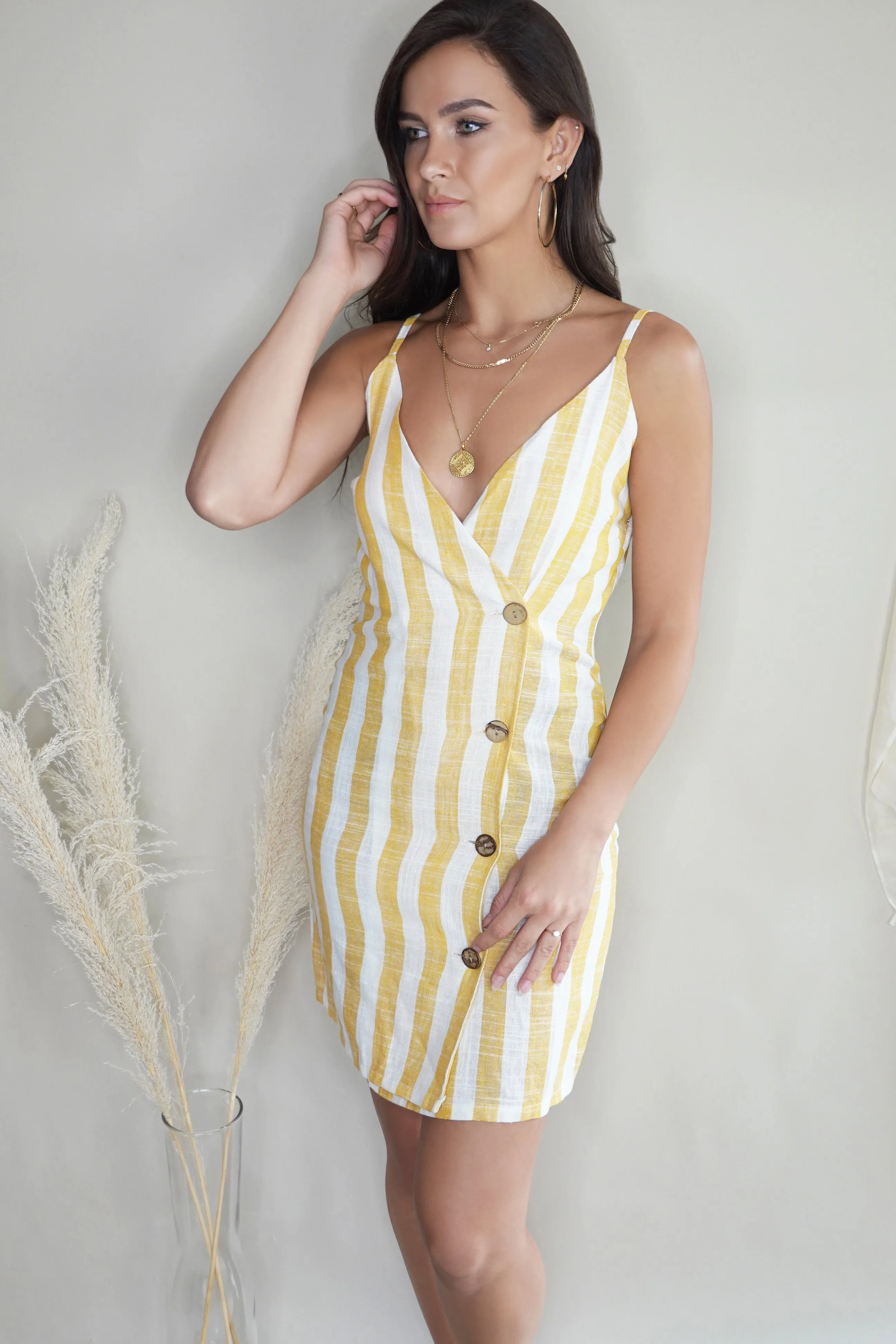 Karry Striped Dress