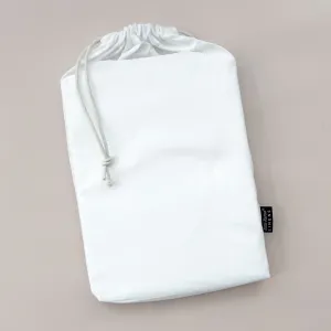 Kids Flat Sheet - Brilliant White