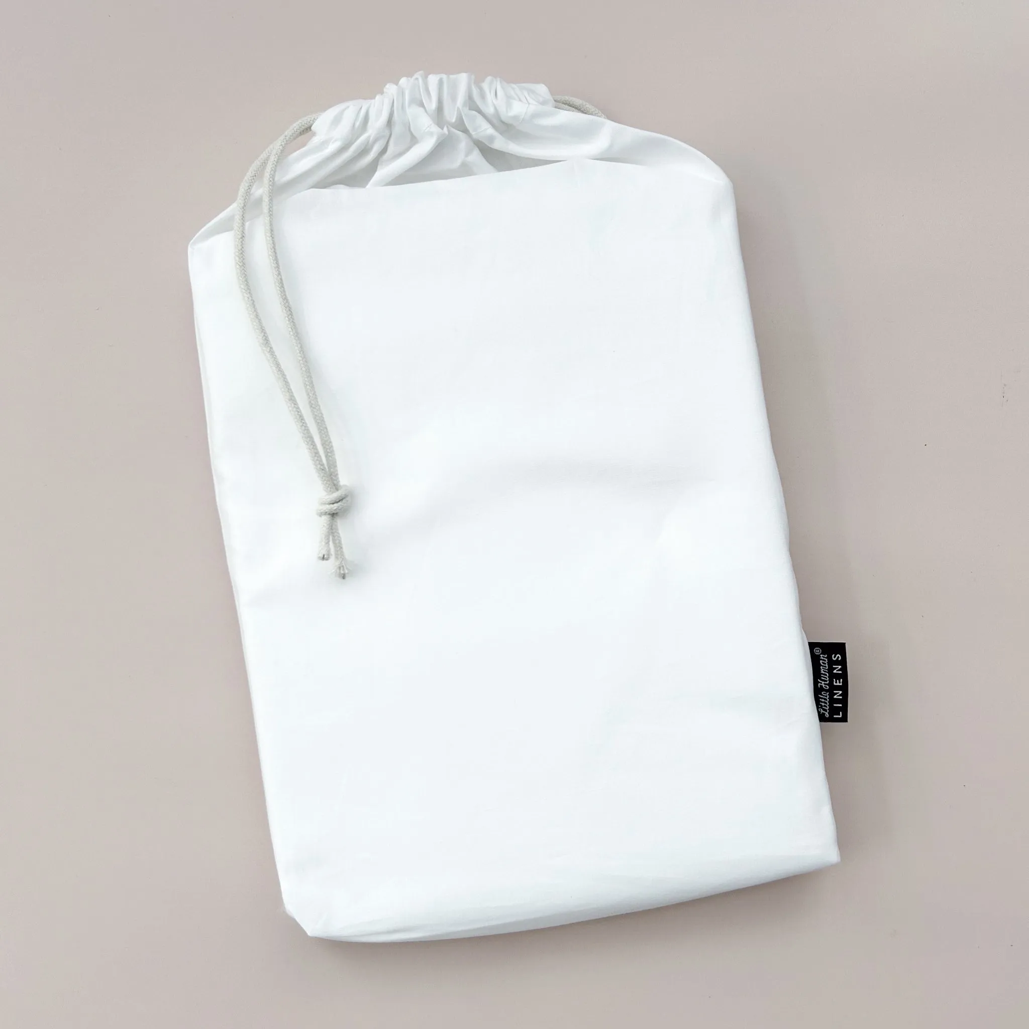 Kids Flat Sheet - Brilliant White