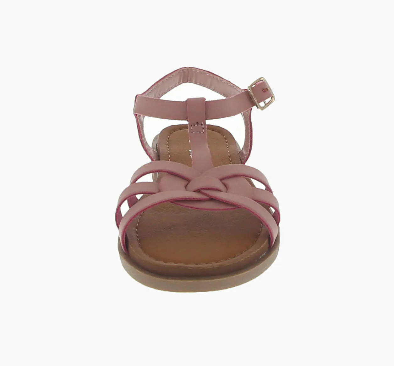 KID'S SHOES PINK PU LEATHER SANDALS SOOTH-03K