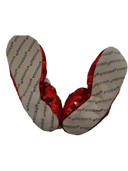 Kidz Classic Red Bling  Non Skid Slipper -Large-Ss 4-5
