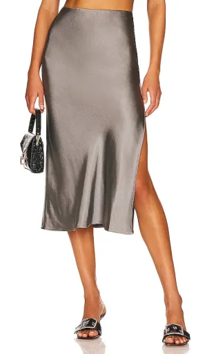 L'Academie Tabitha Skirt in Grey