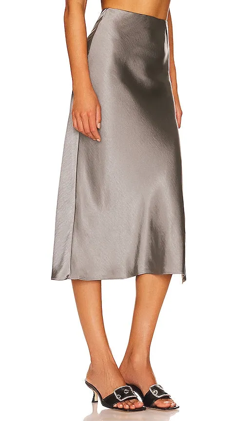 L'Academie Tabitha Skirt in Grey