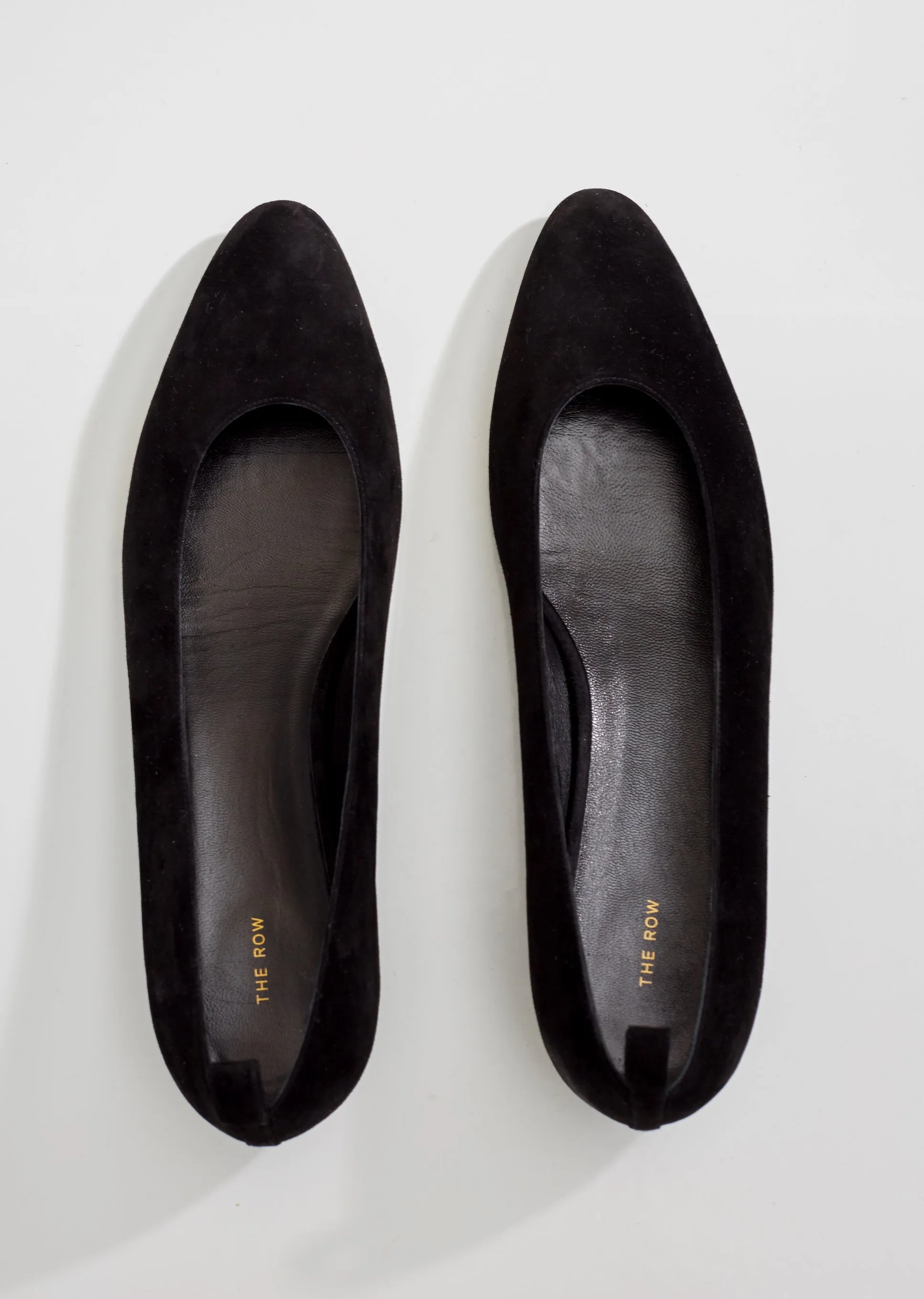 Lady Di Suede Flats