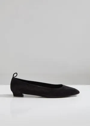 Lady Di Suede Flats