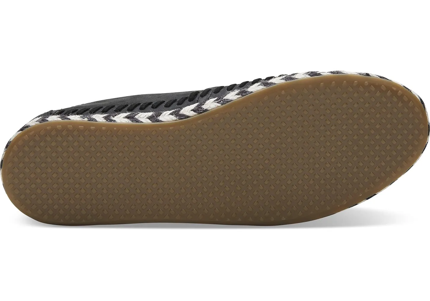 Leather Women's Espadrilles - Black