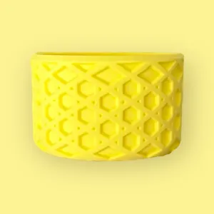 Lemon | Waffle | Silicone Boot