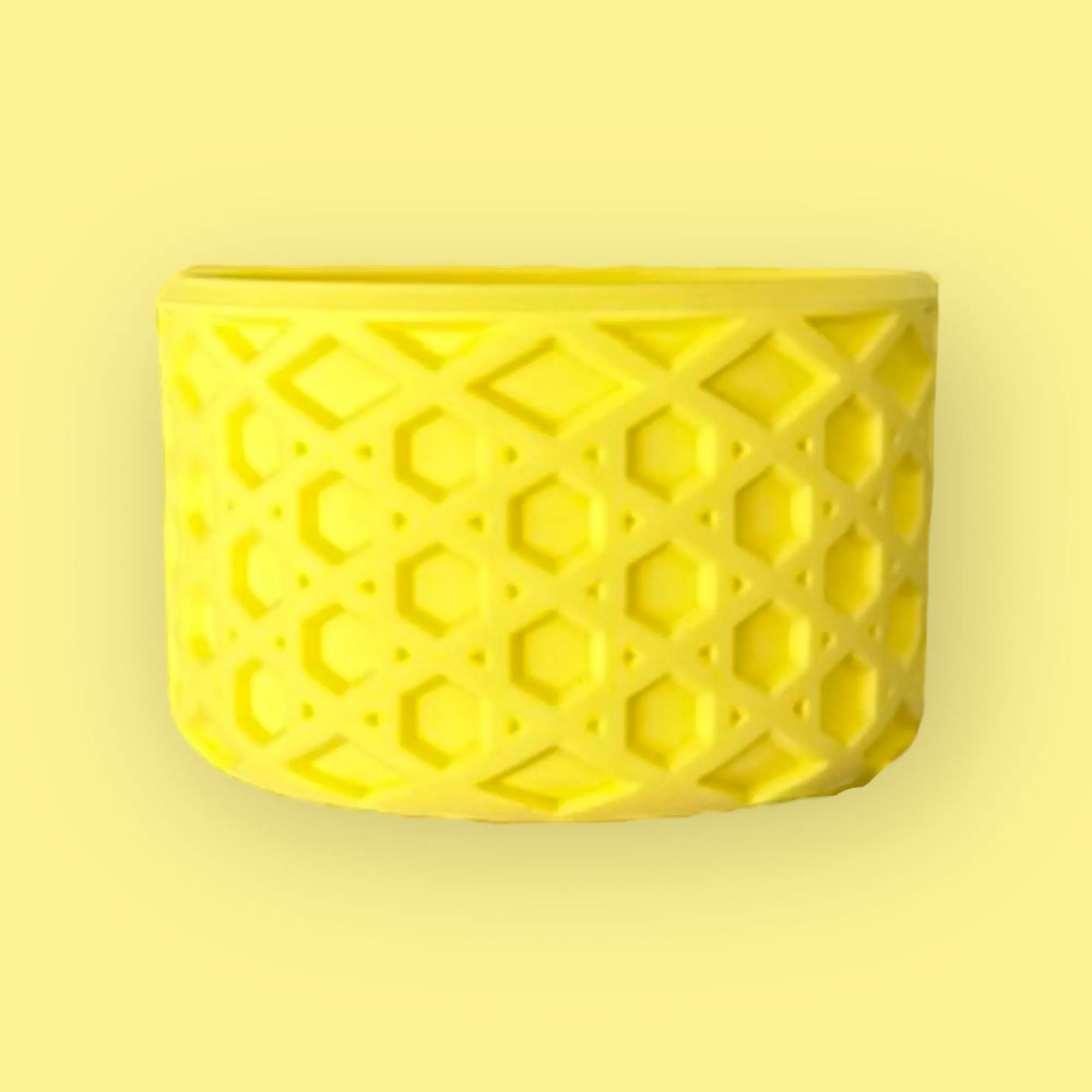 Lemon | Waffle | Silicone Boot