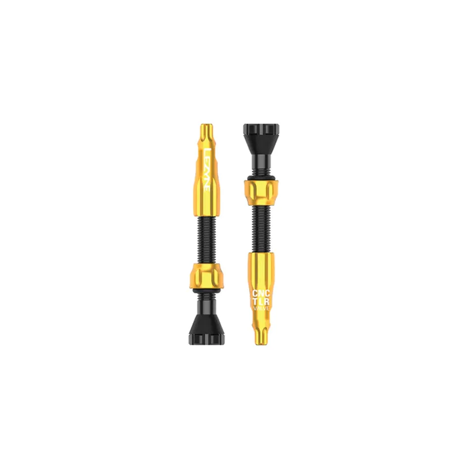 Lezyne CNC TLR Tubeless Valve Pair