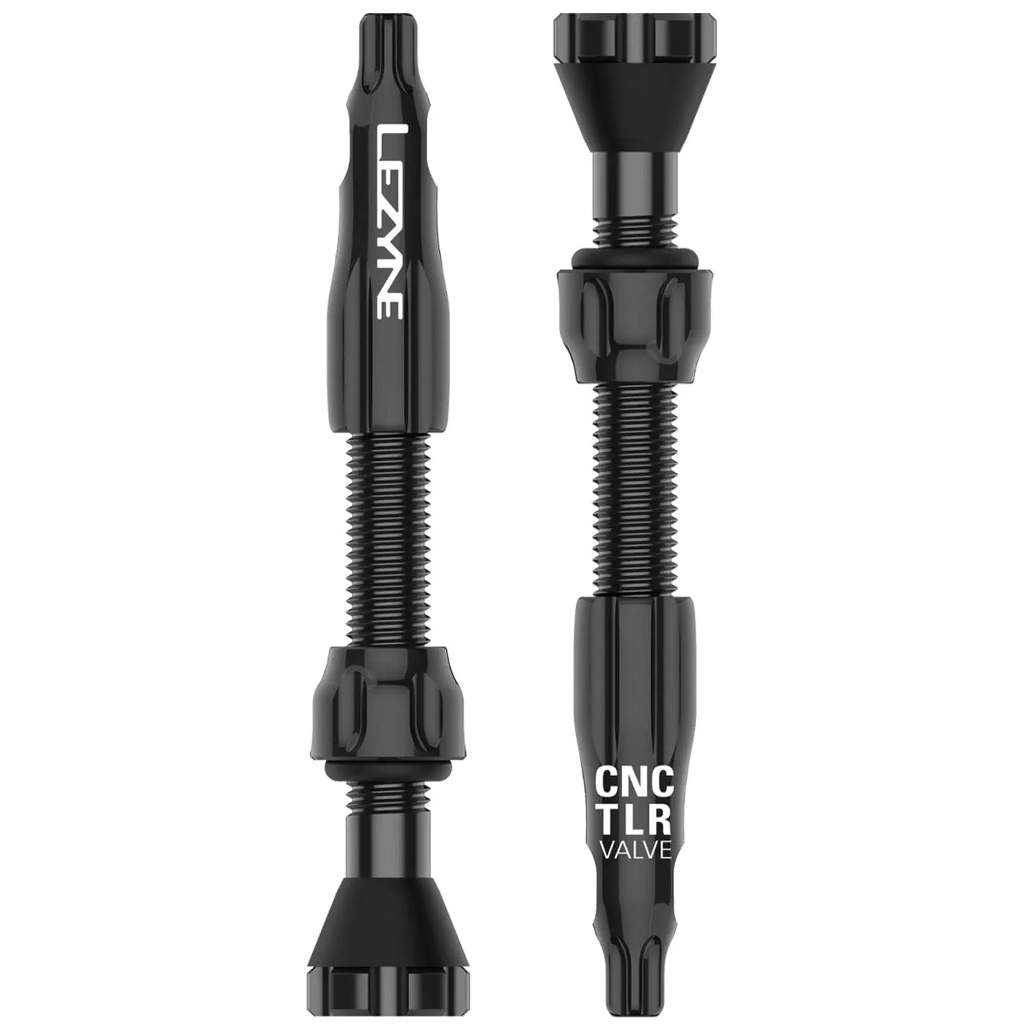 Lezyne CNC TLR Valves Pair 80mm  Neo Met
