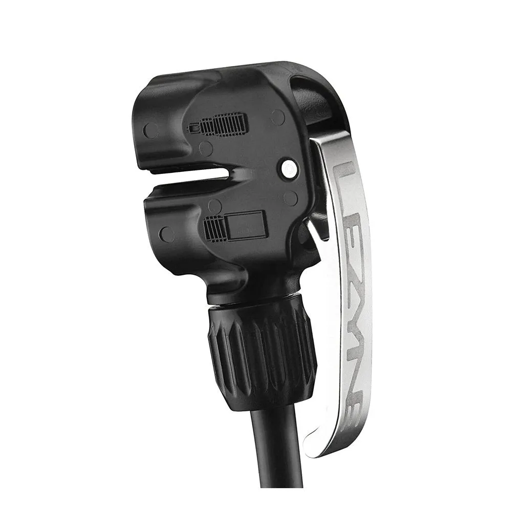 Lezyne Macro Floor Drive Digital DV Floor Pump - Silver