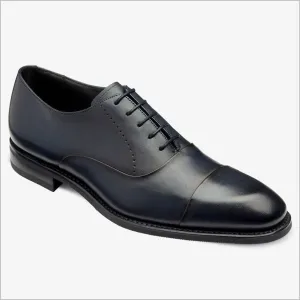 Loake phoenix Navy Leather toe-cap@