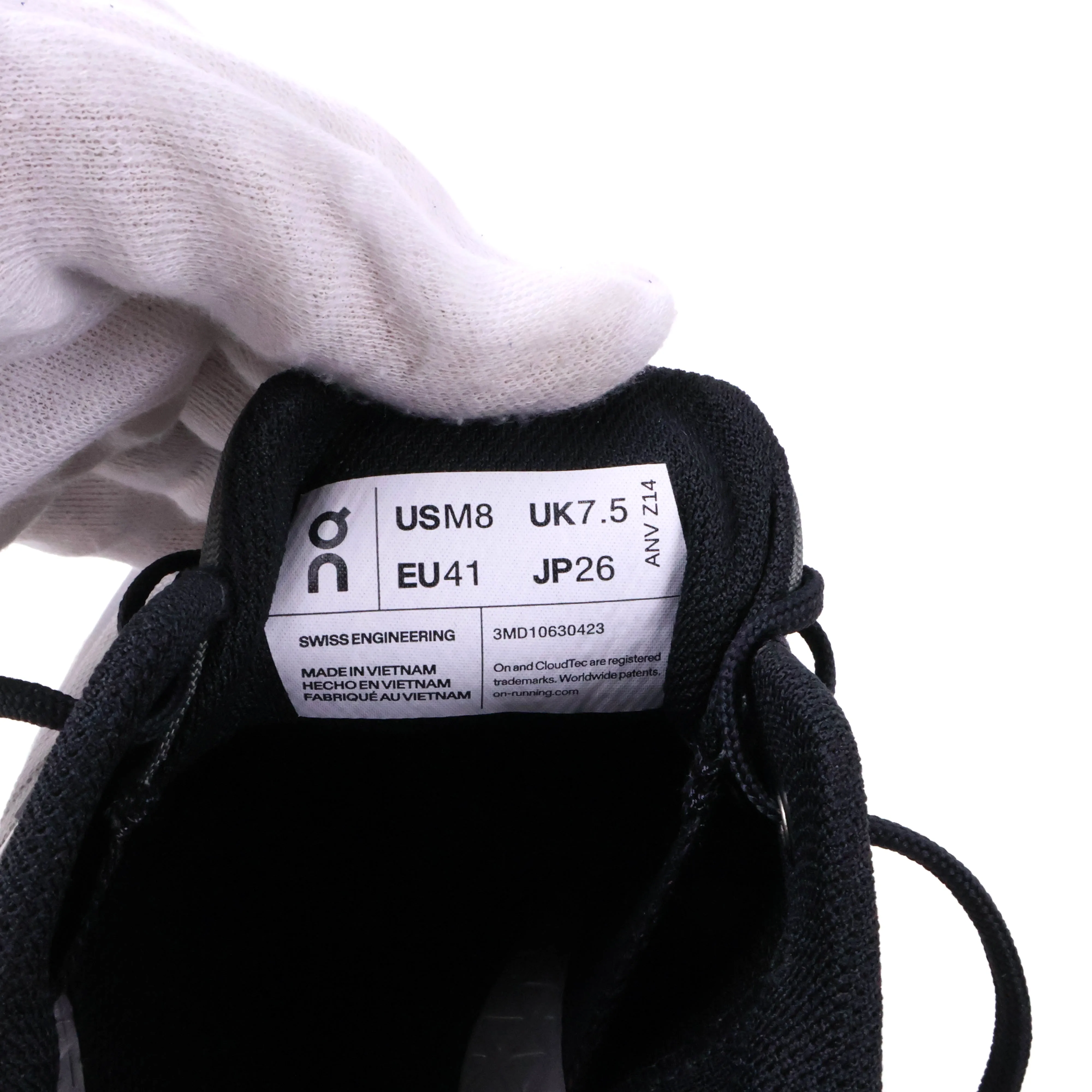 Loewe x on Cloudventure Sneakers Gris Grey 41