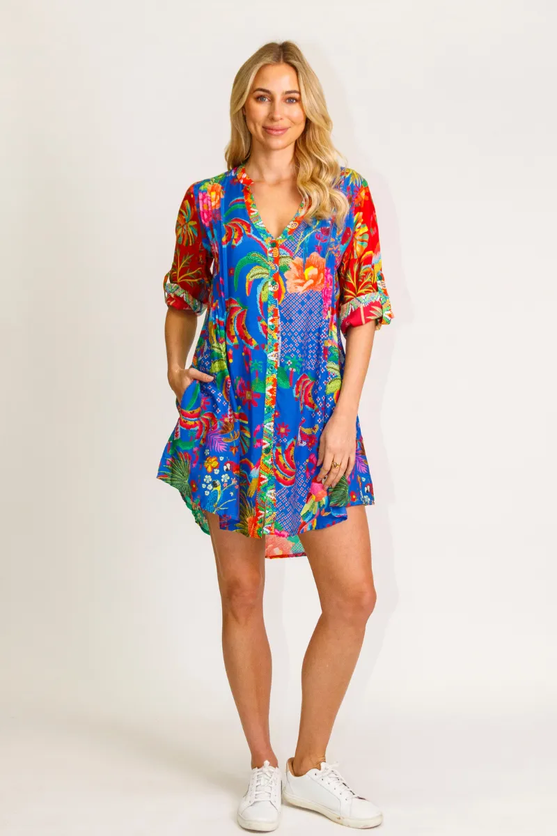Lula Life Peregian Shirt Multi
