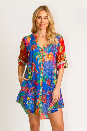 Lula Life Peregian Shirt Multi