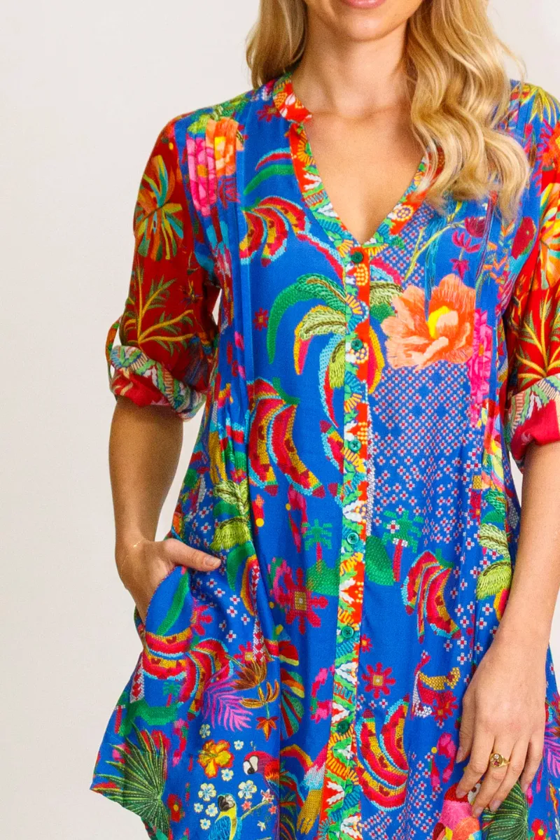 Lula Life Peregian Shirt Multi