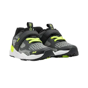Lurchi Boys Trainer Leif Black/Neon Green
