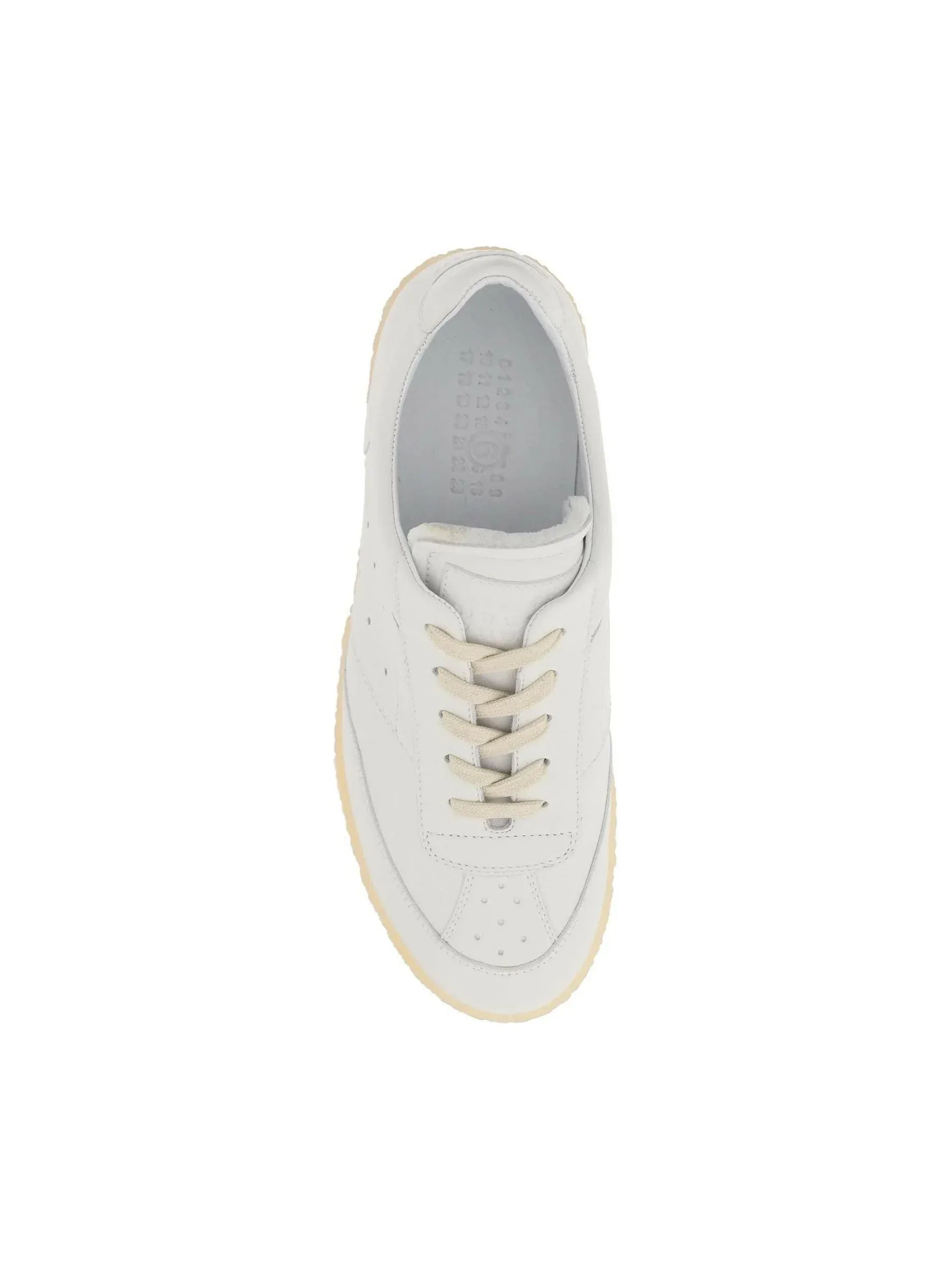 Maison Margiela Leather Sneakers