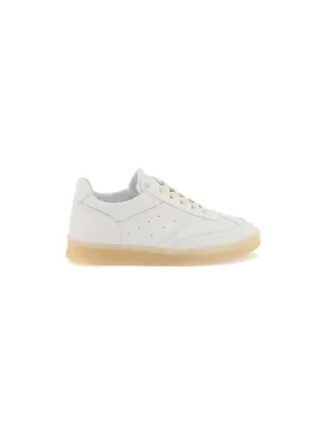 Maison Margiela Leather Sneakers