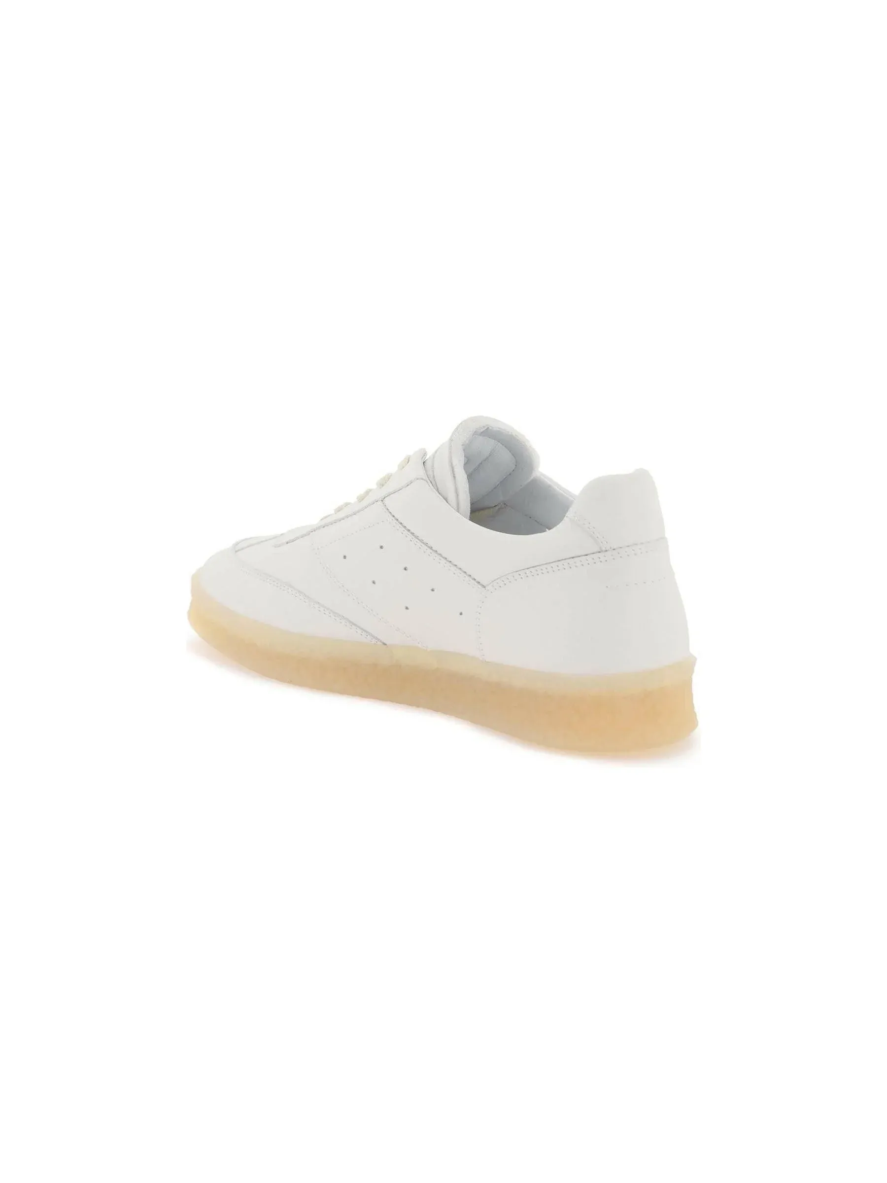 Maison Margiela Leather Sneakers
