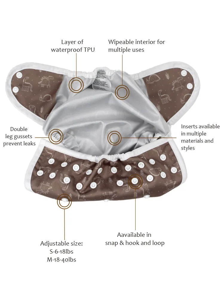 Mama Koala Cloth Diaper Cover - H&L Version