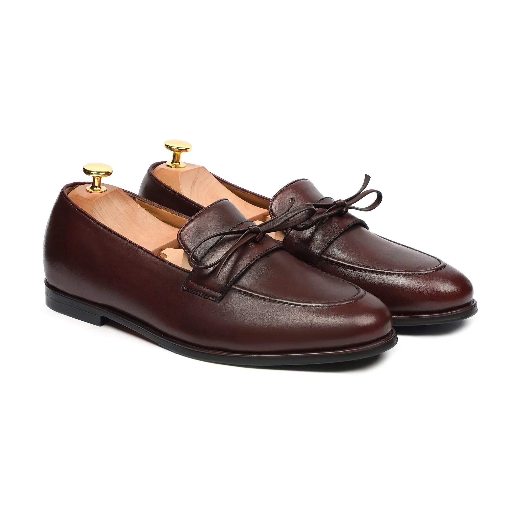 Marcha - Ladies Brown Calf Leather Loafer