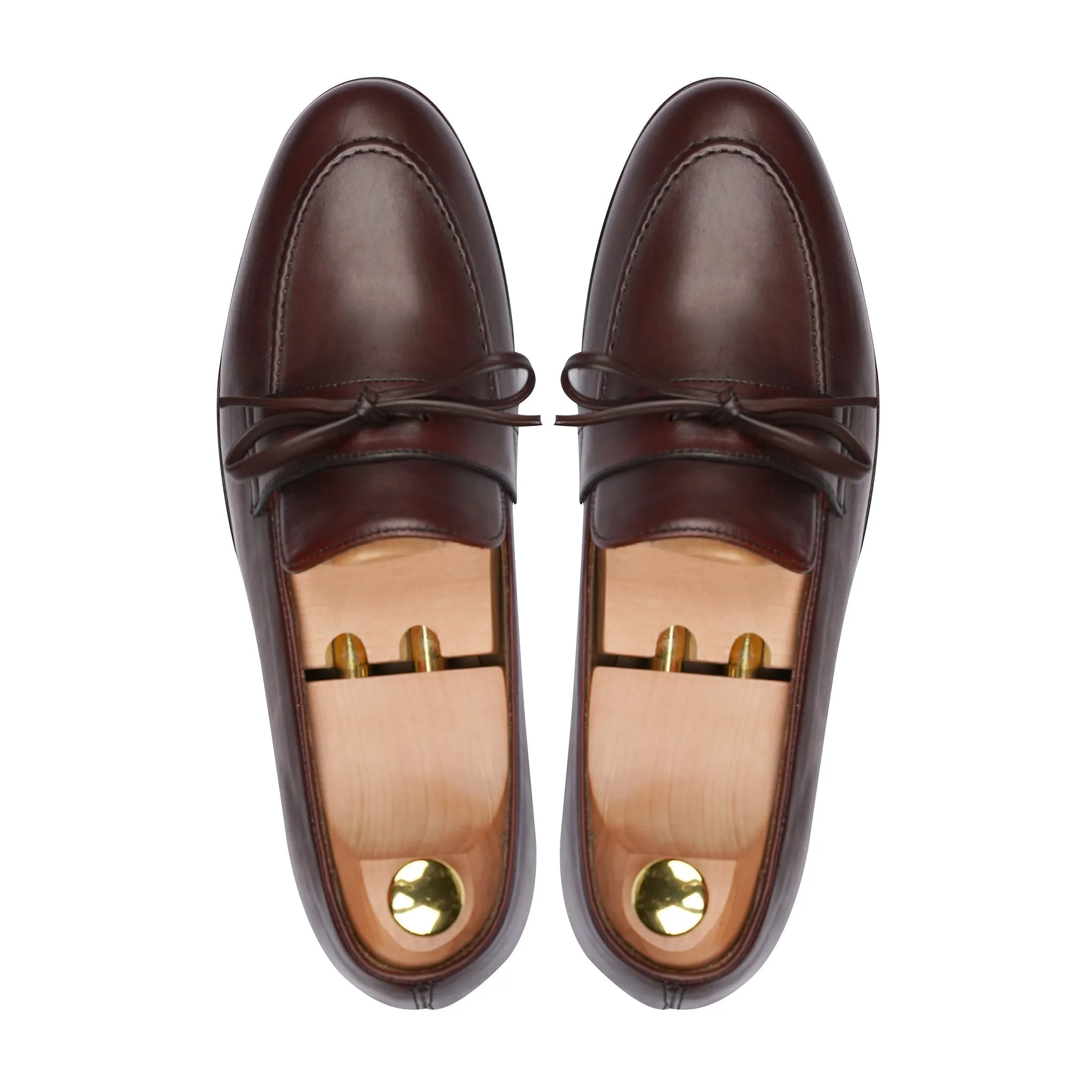 Marcha - Ladies Brown Calf Leather Loafer
