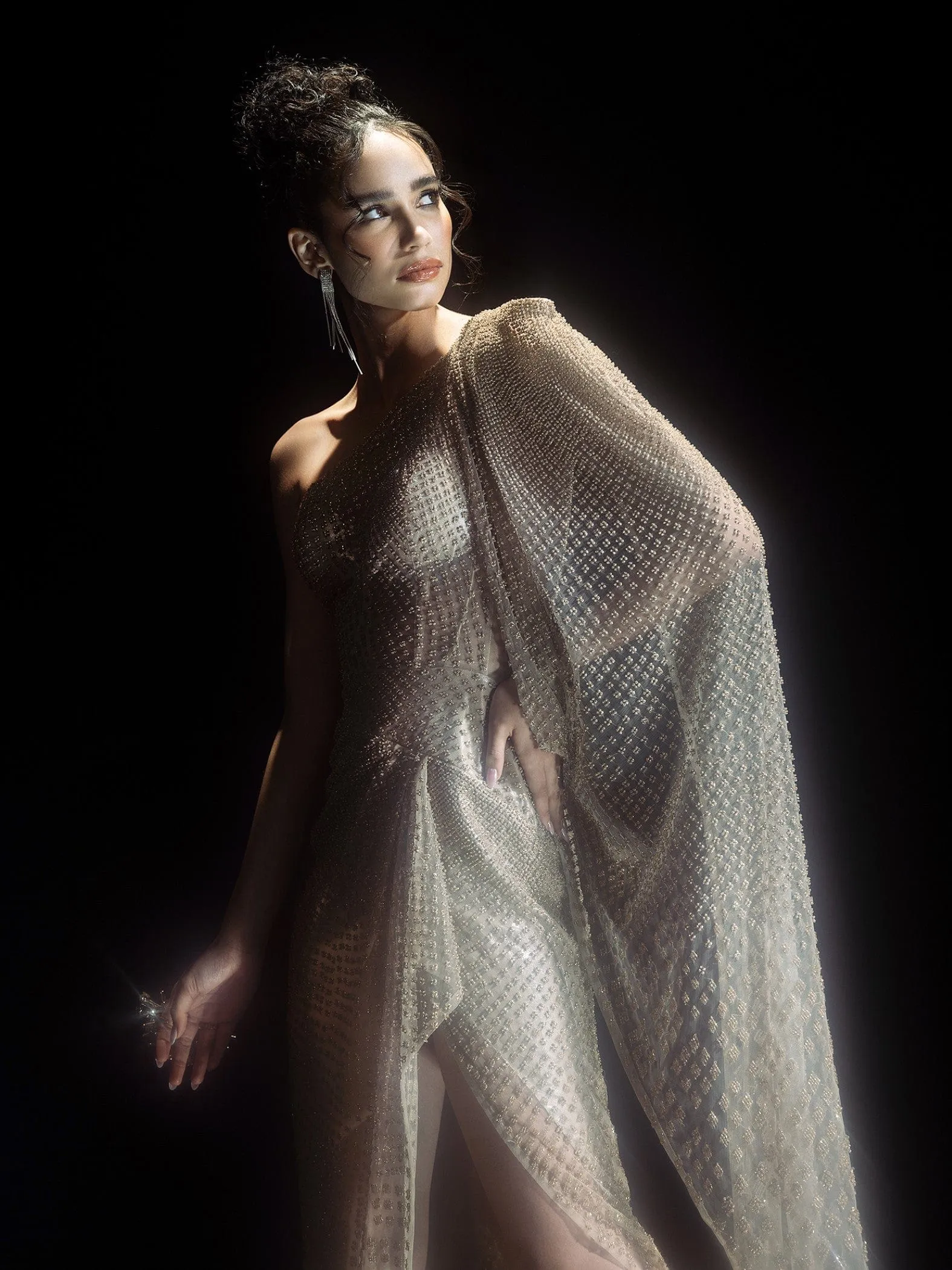 Mason Sari Gown