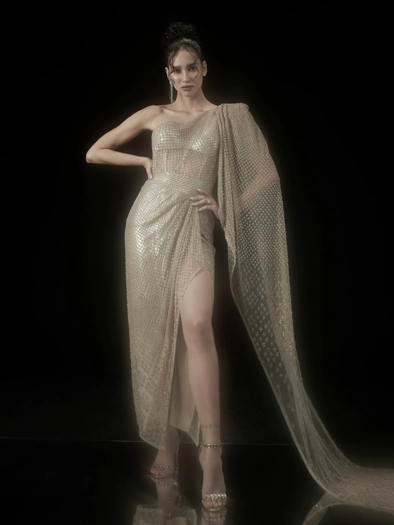Mason Sari Gown