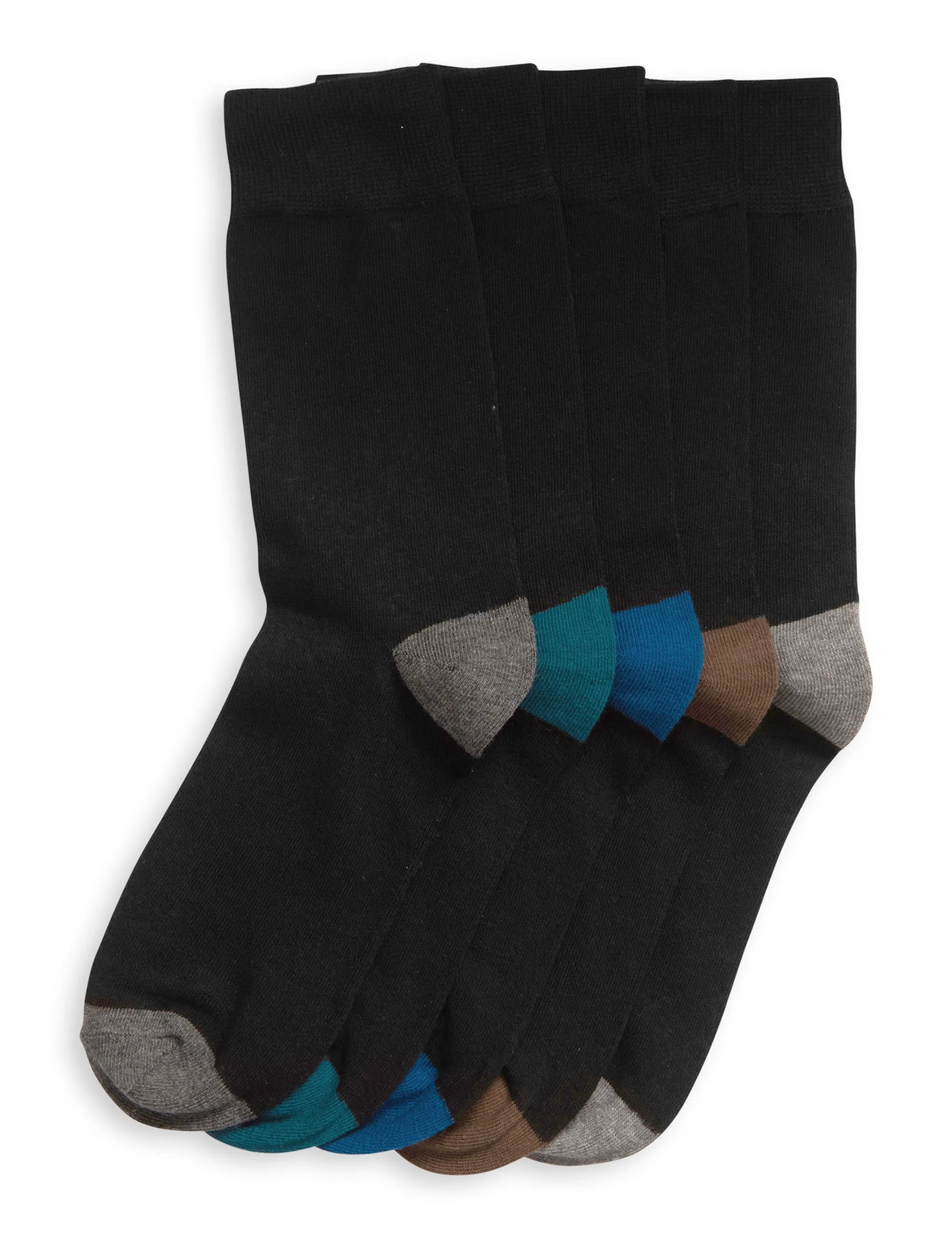 Mens 20 pack socks business crew