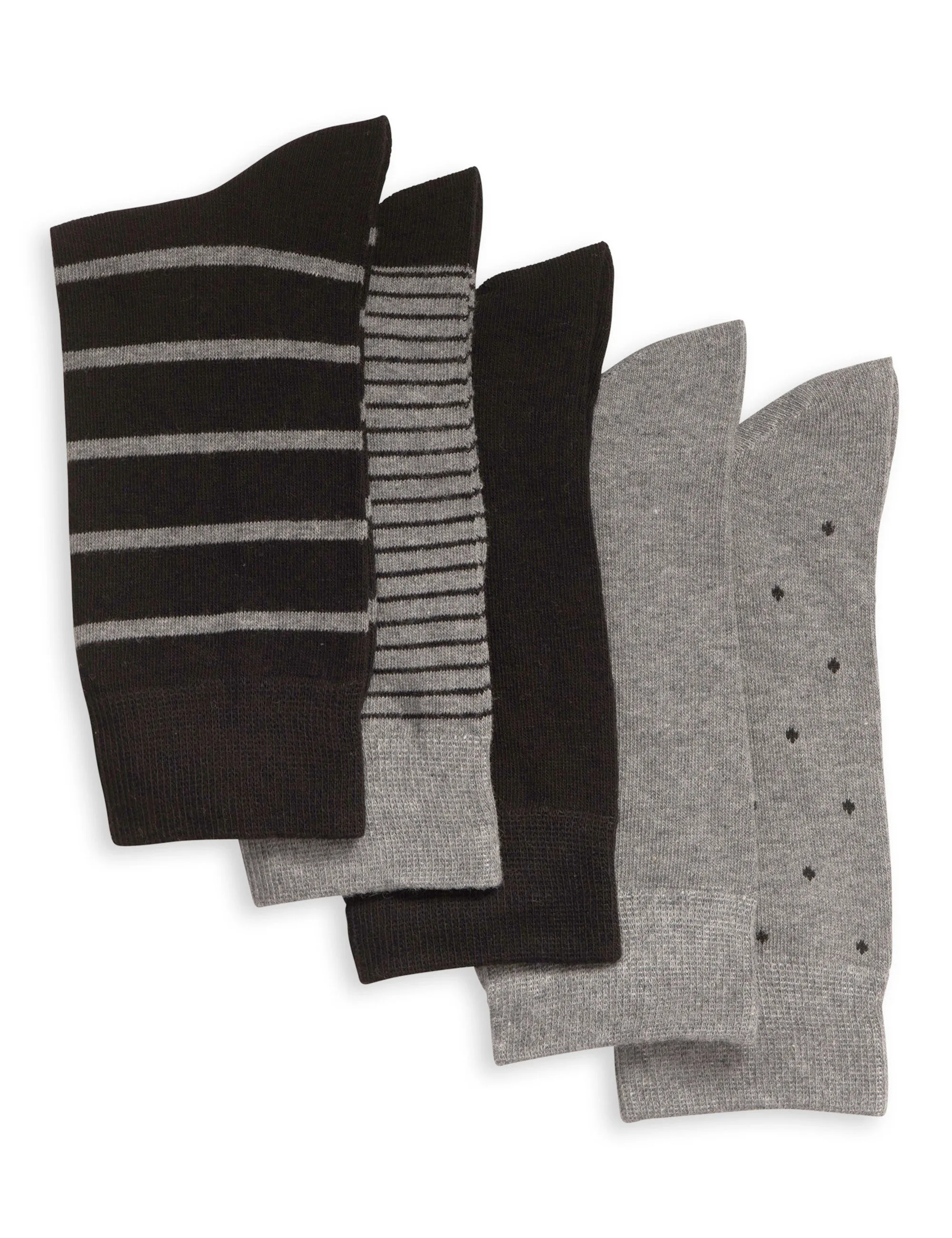 Mens 20 pack socks business crew