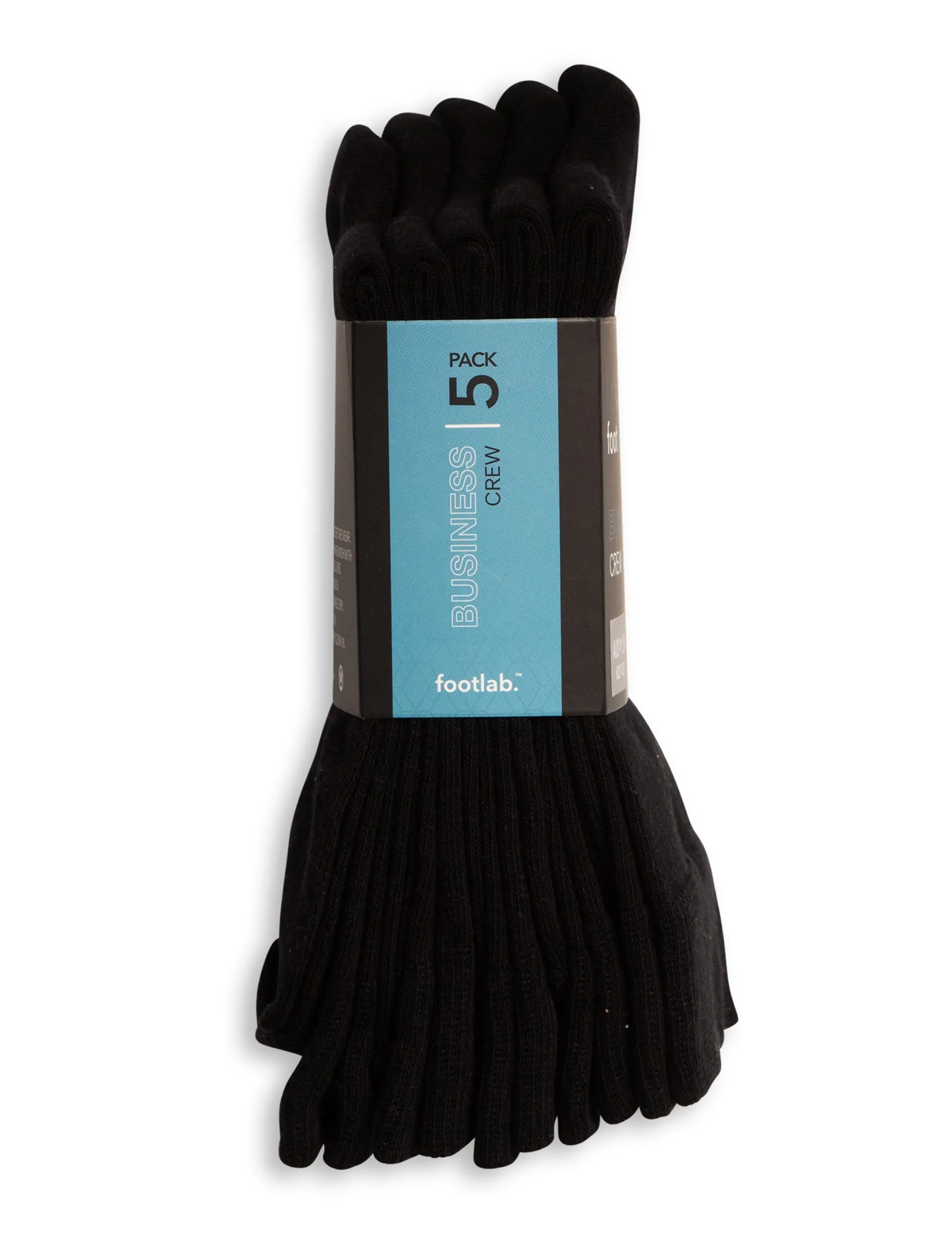 Mens 20 pack socks business crew