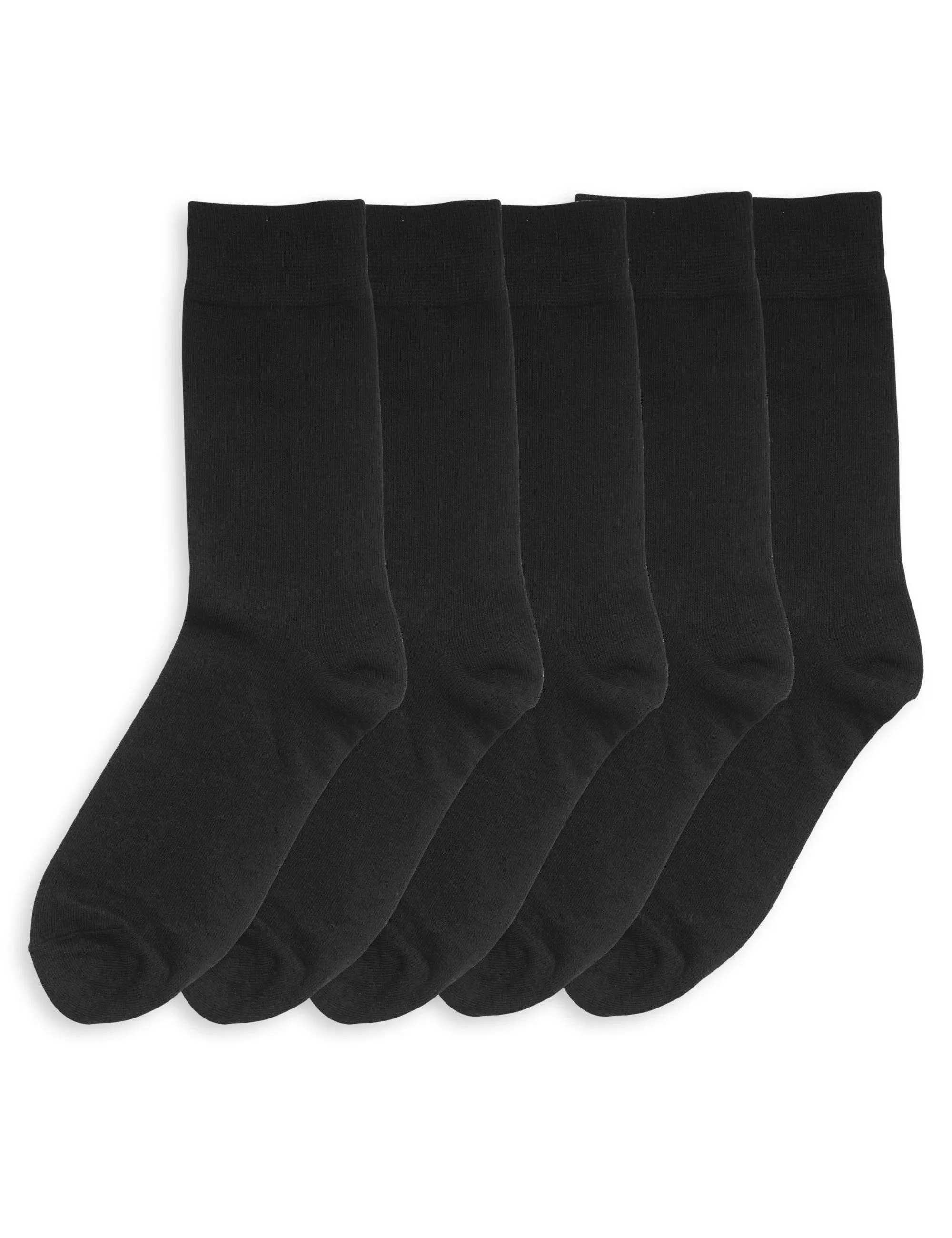 Mens 20 pack socks business crew