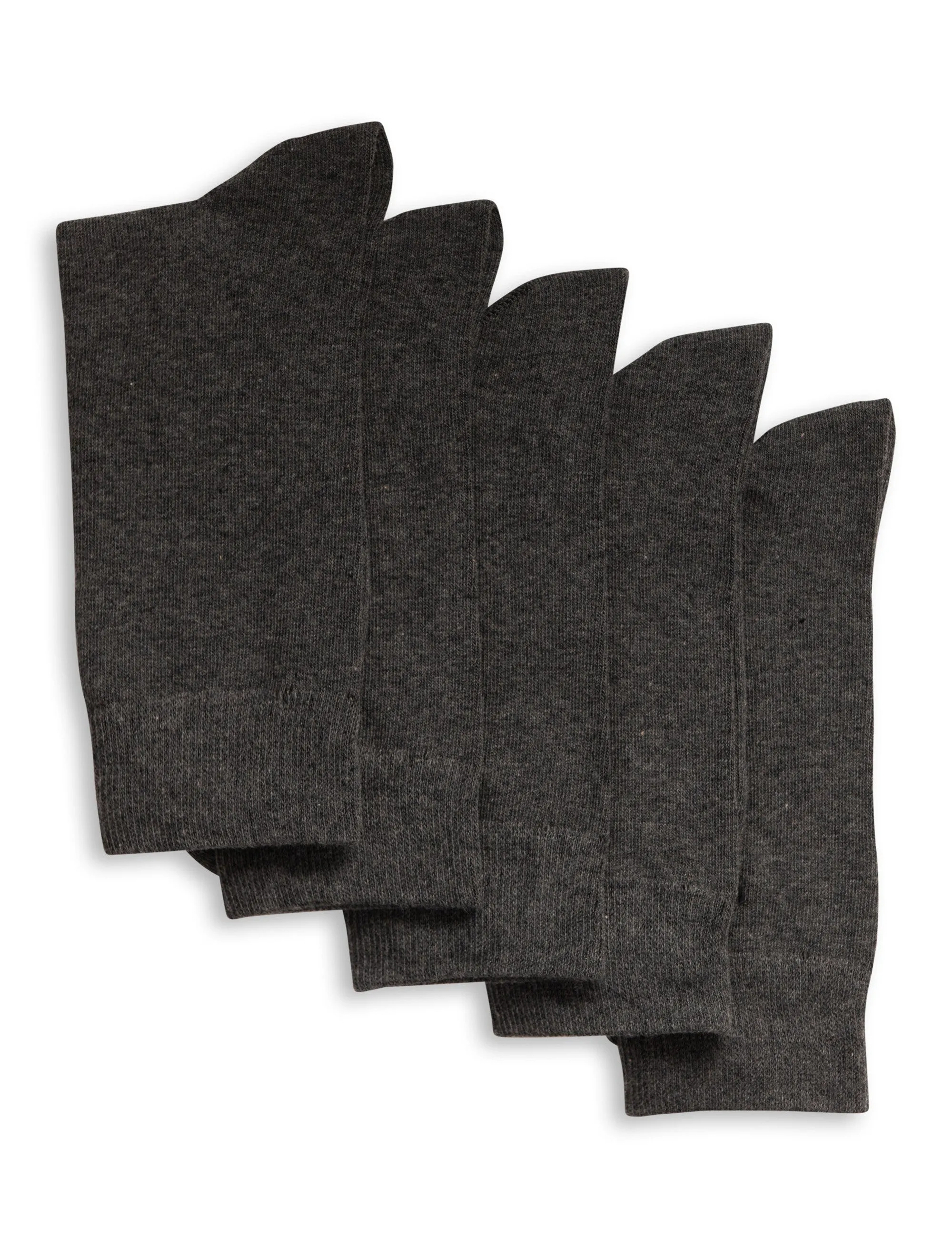 Mens 20 pack socks business crew