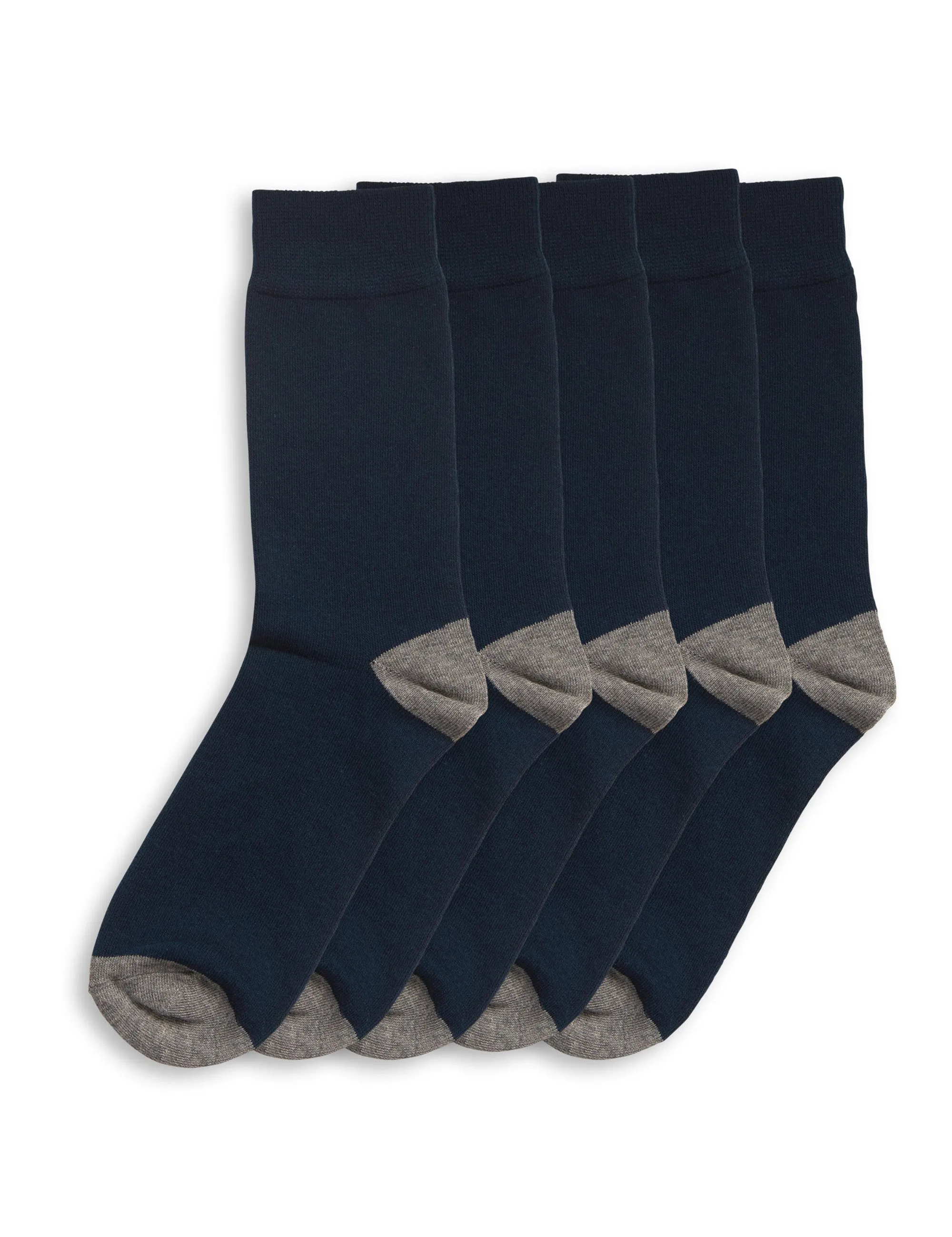 Mens 20 pack socks business crew