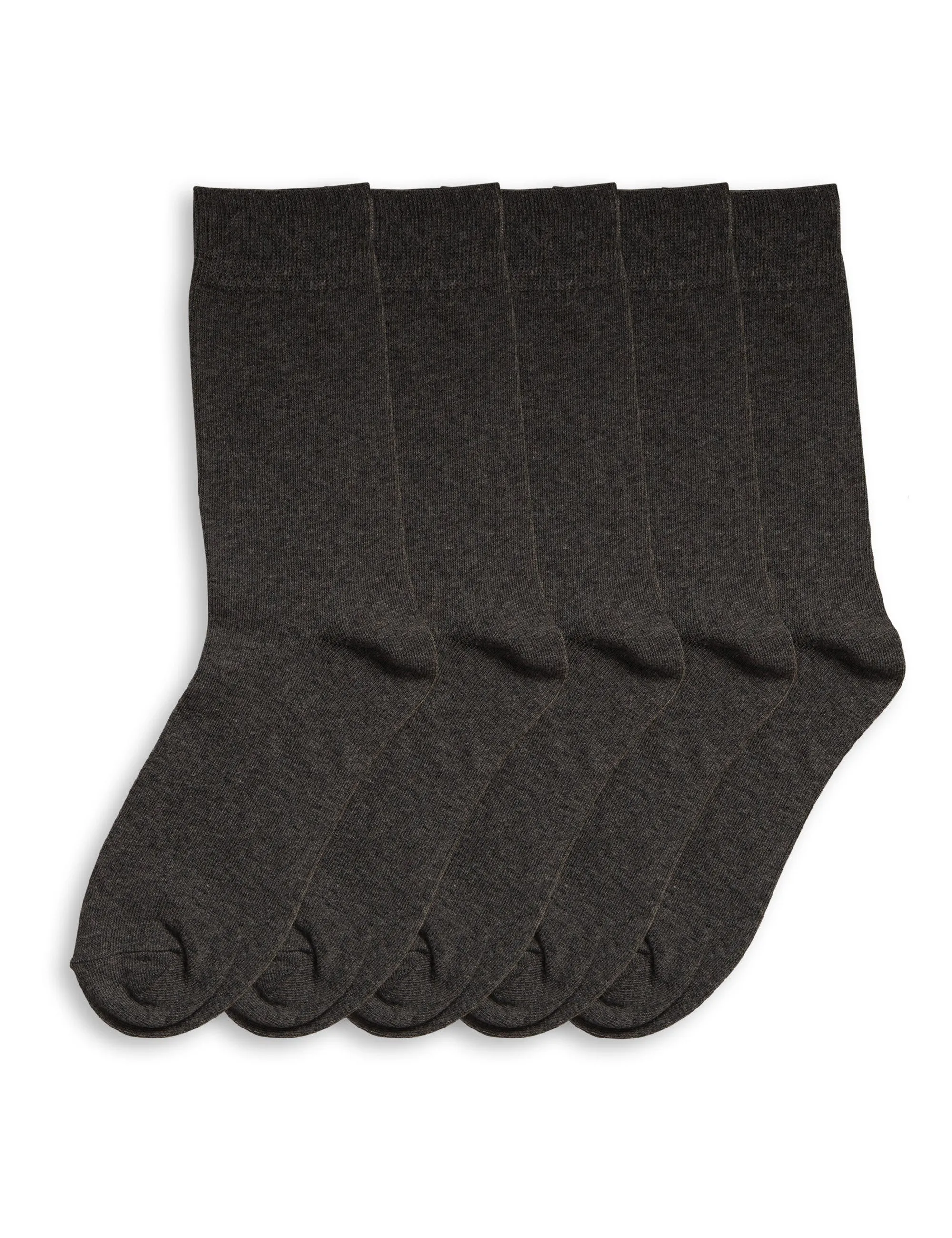 Mens 20 pack socks business crew