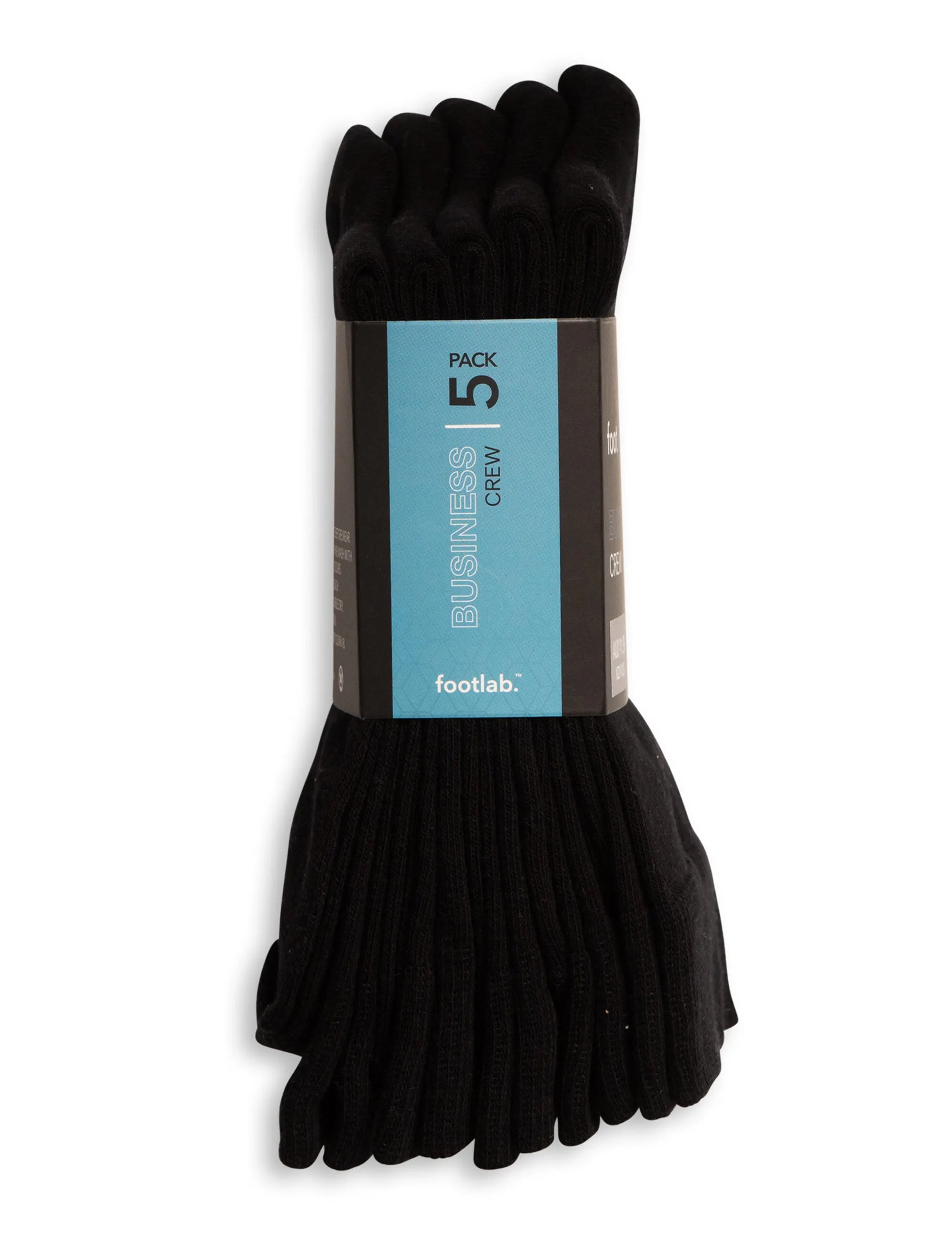 Mens 20 pack socks business crew