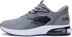 Mens Air Running Shoes Tennis Sneakers Trail Sport Athletic Sneakers for Gym Jogging Fitness Walking