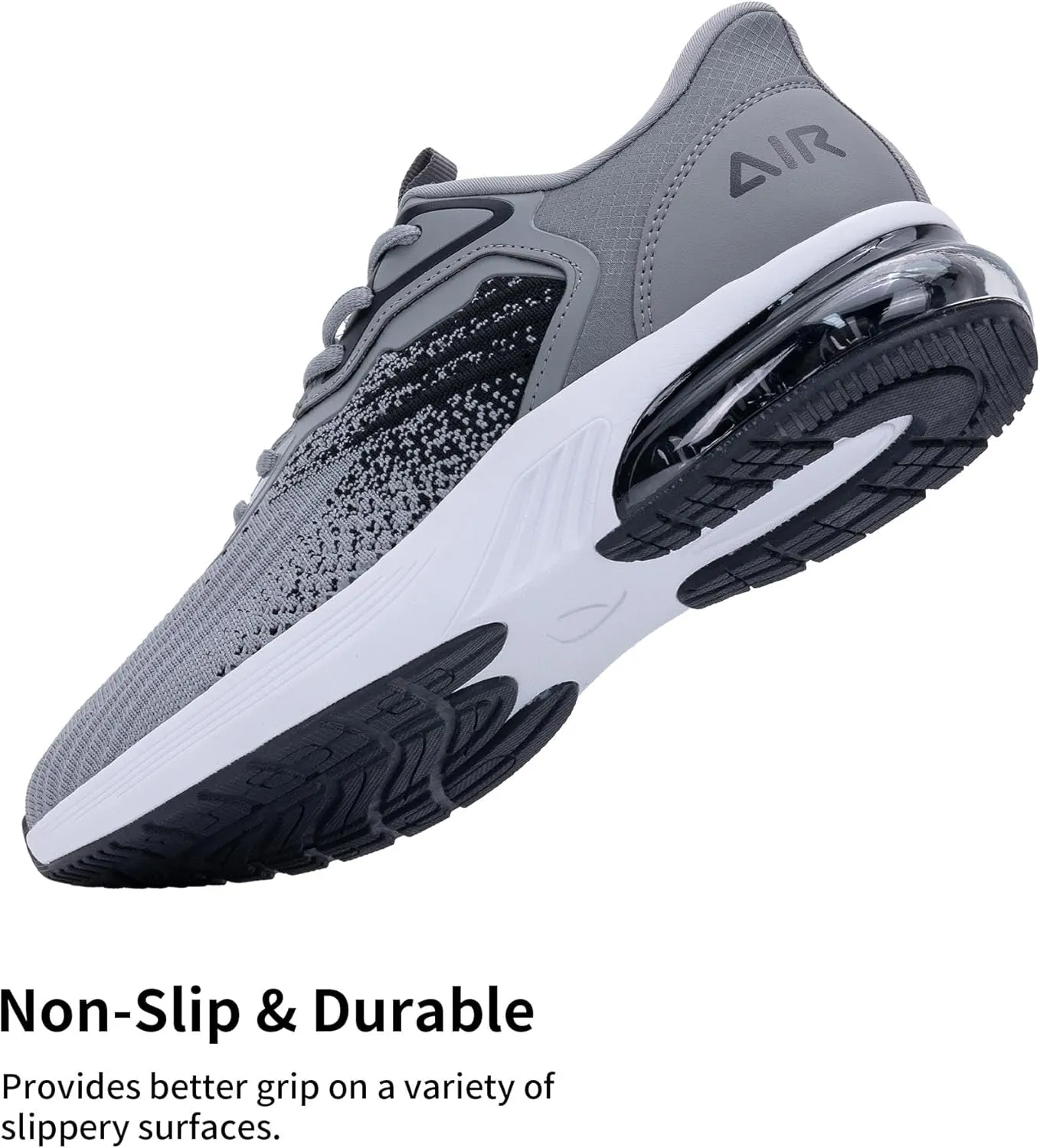 Mens Air Running Shoes Tennis Sneakers Trail Sport Athletic Sneakers for Gym Jogging Fitness Walking
