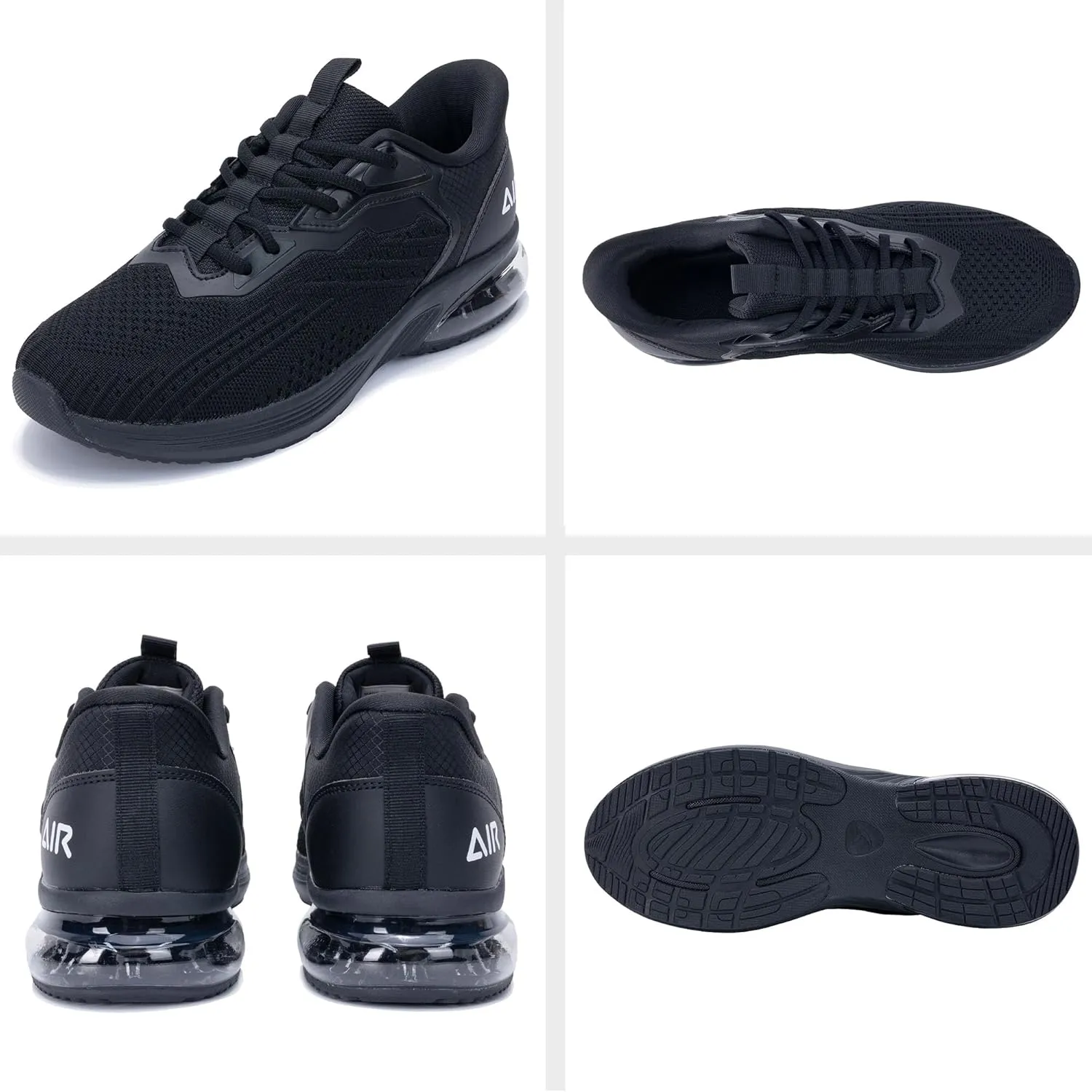 Mens Air Running Shoes Tennis Sneakers Trail Sport Athletic Sneakers for Gym Jogging Fitness Walking
