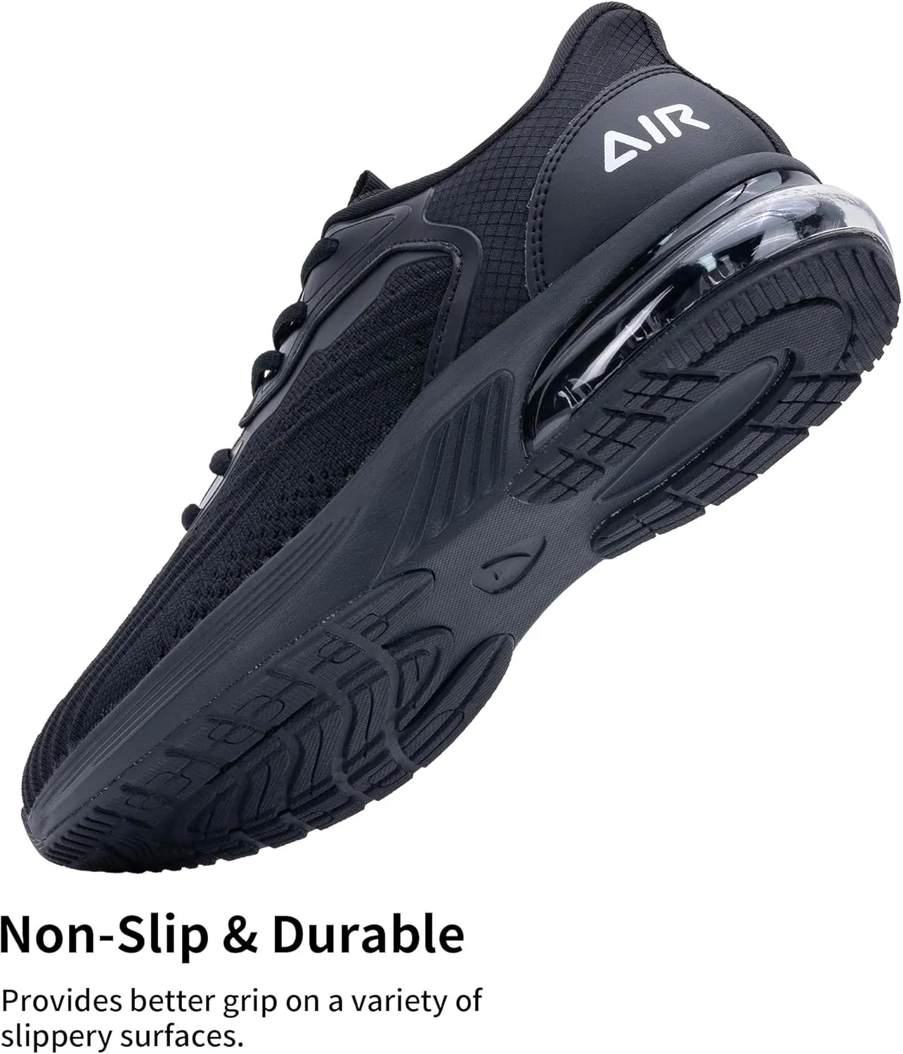 Mens Air Running Shoes Tennis Sneakers Trail Sport Athletic Sneakers for Gym Jogging Fitness Walking