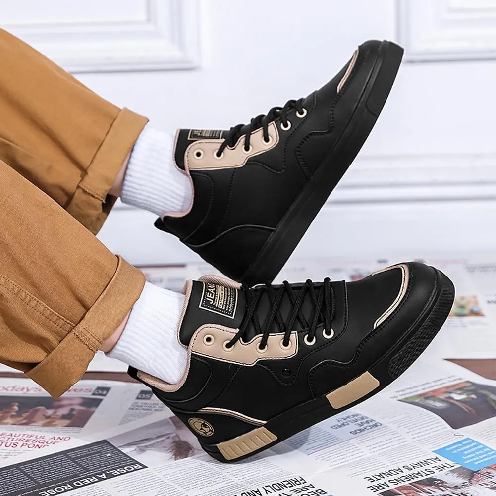 Men's Fashion Skate Walking Shoes Road Running Skateboarding Sneakers