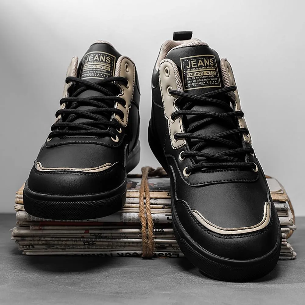 Men's Fashion Skate Walking Shoes Road Running Skateboarding Sneakers