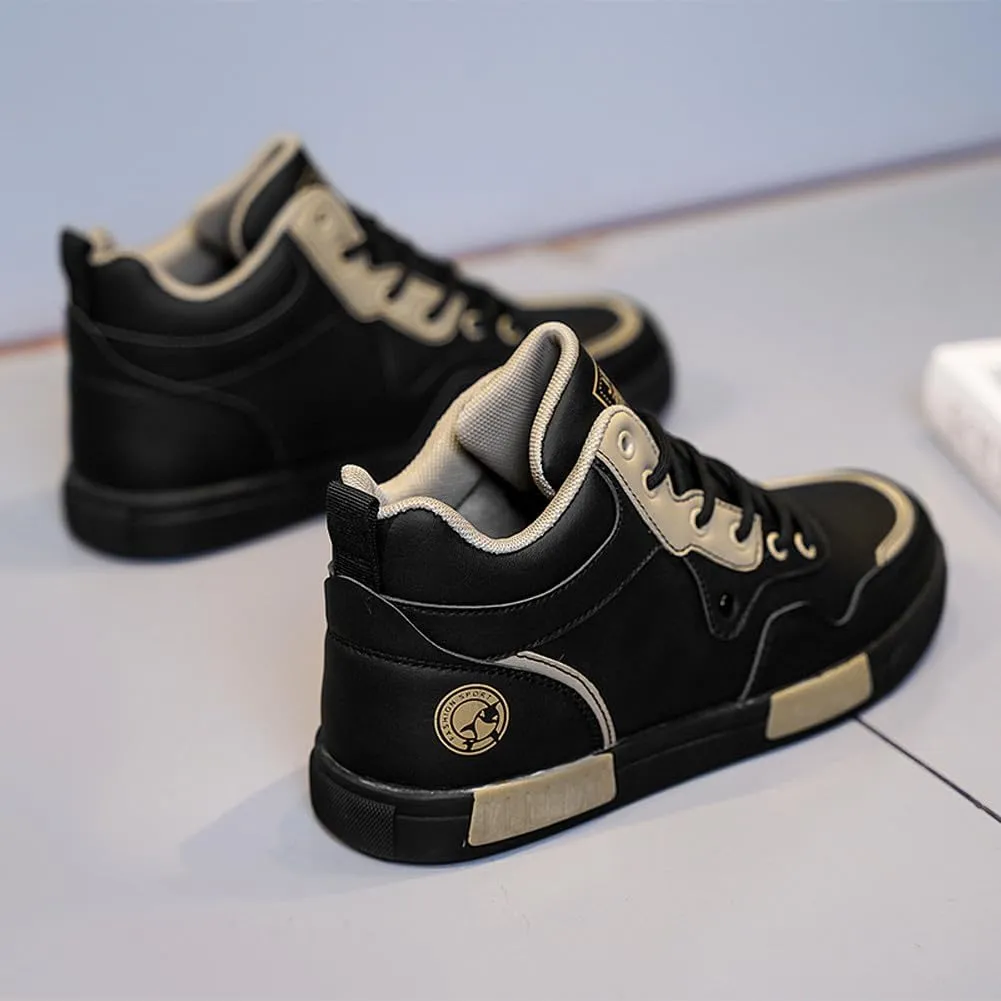Men's Fashion Skate Walking Shoes Road Running Skateboarding Sneakers