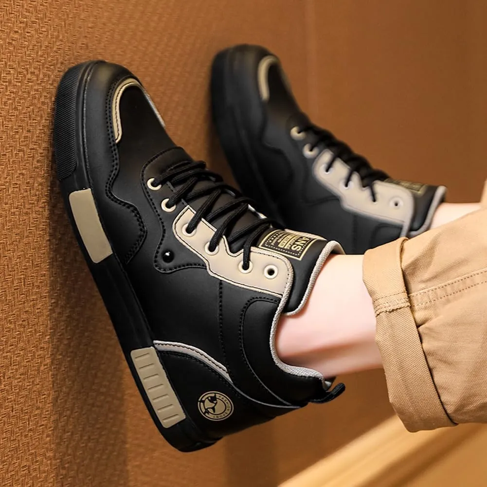 Men's Fashion Skate Walking Shoes Road Running Skateboarding Sneakers