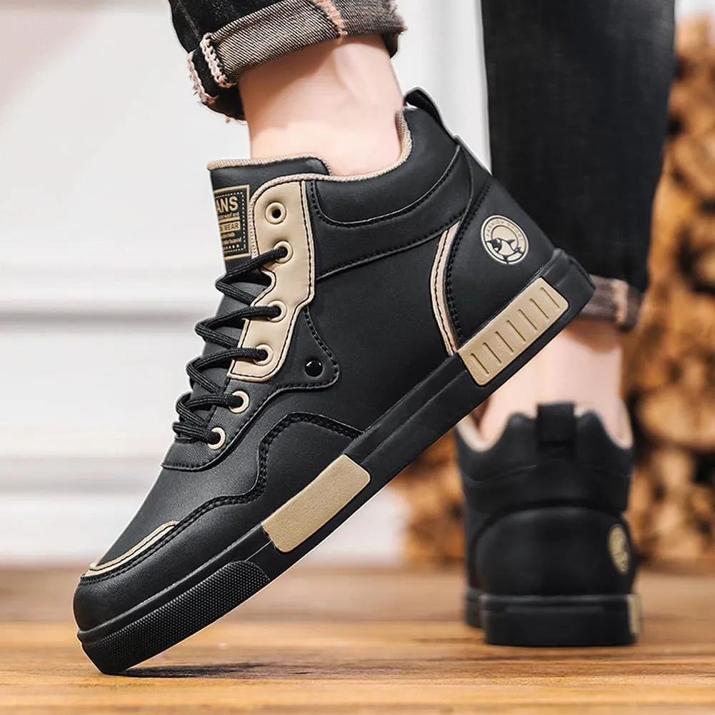 Men's Fashion Skate Walking Shoes Road Running Skateboarding Sneakers