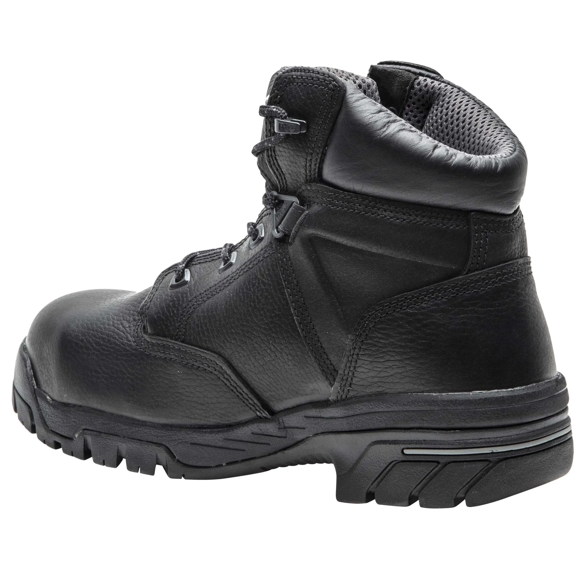 Men's Helix 6" Waterproof Alloy Toe Work Boot - Black