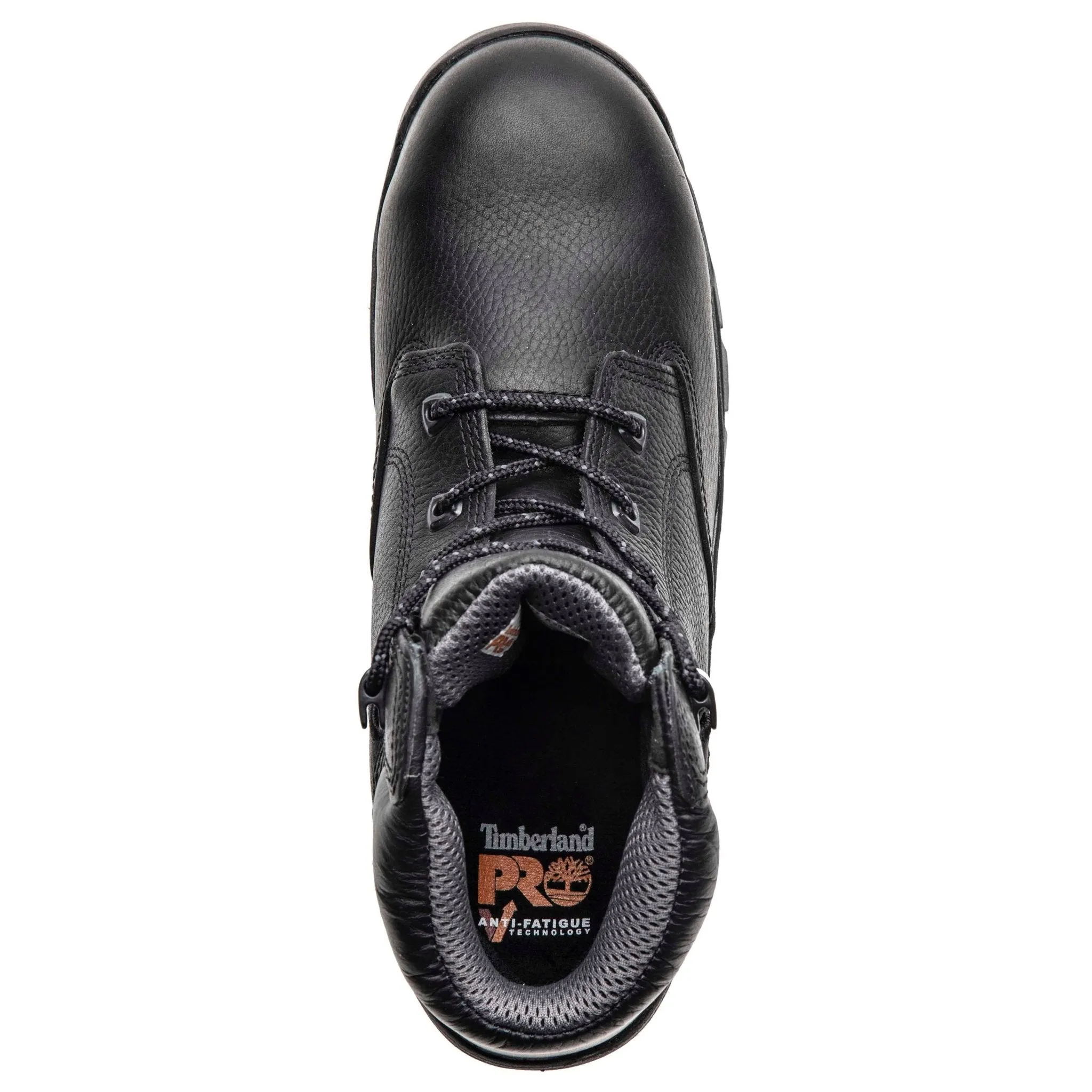 Men's Helix 6" Waterproof Alloy Toe Work Boot - Black